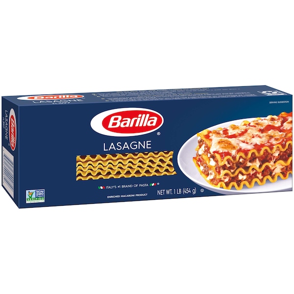 Barilla Wavy Lasagna Pasta 16 oz., PK12